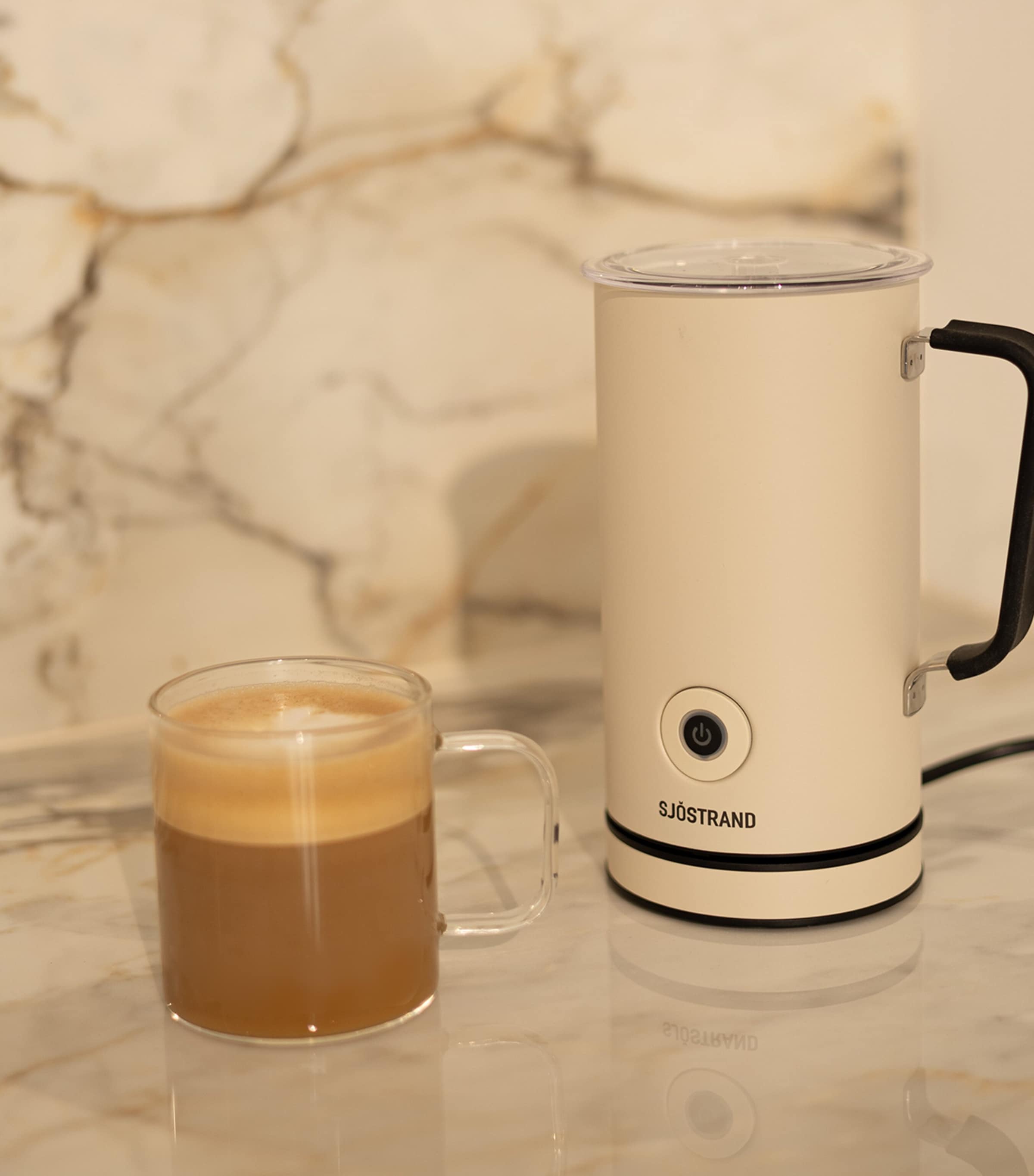 Sjöstrand milk frother 300ml (British brand)