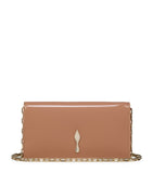 Christian Louboutin Bettina patent leather clutch bag (British brand)