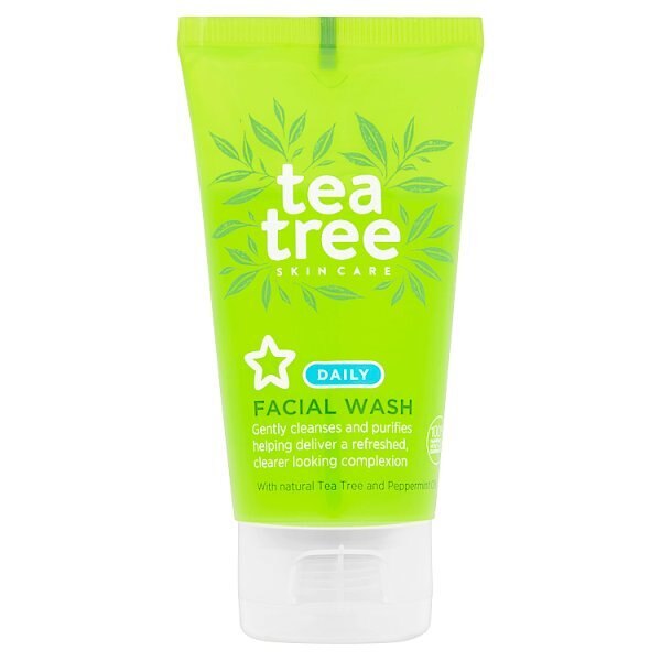 Superdrug Tea Tree Face Wash 50ml