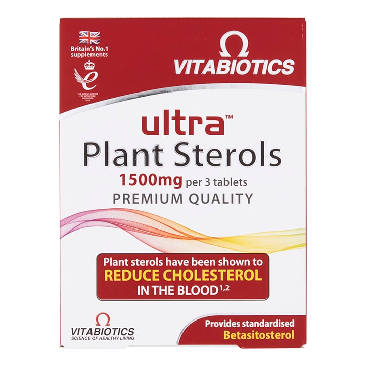 Vitabiotics Ultra Plant Sterols 30 Tablets