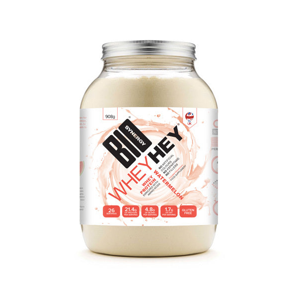 Bio-Synergy Whey Hey watermelon protein powder 2.25kg - British product