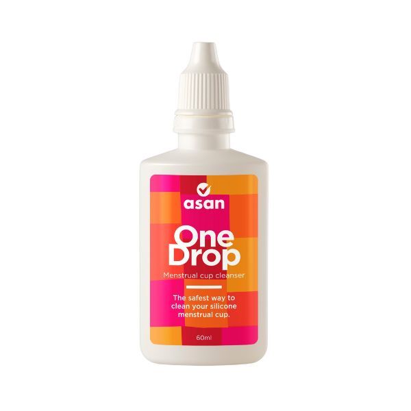 Asan OneDrop menstrual cup cleanser 60ml - British product