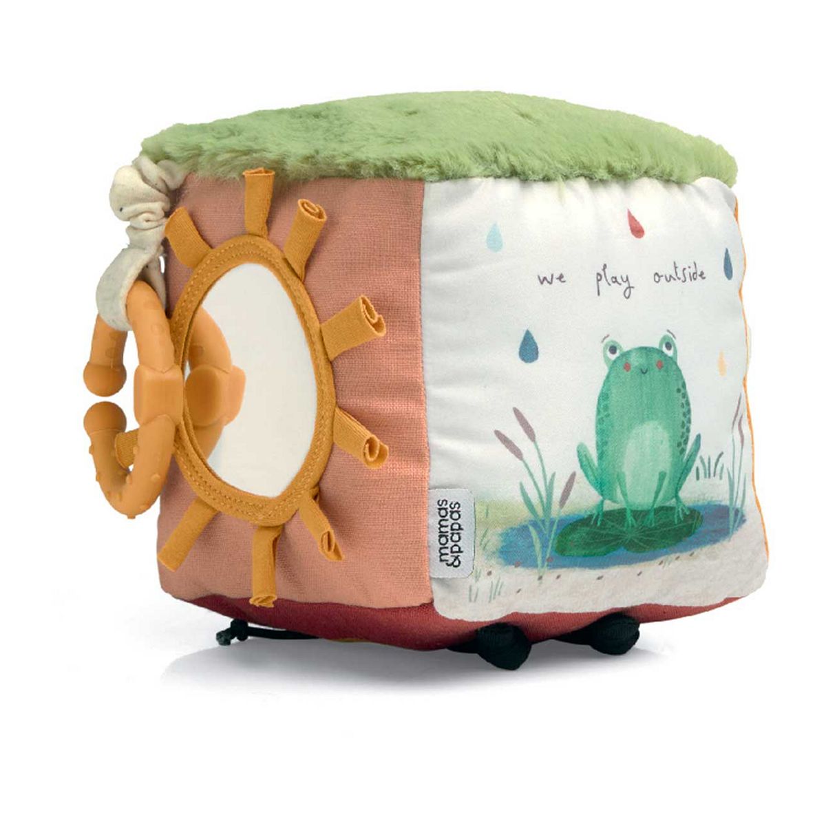 Mamas & Papas Grateful Garden activity cube toy GOODS Boots   