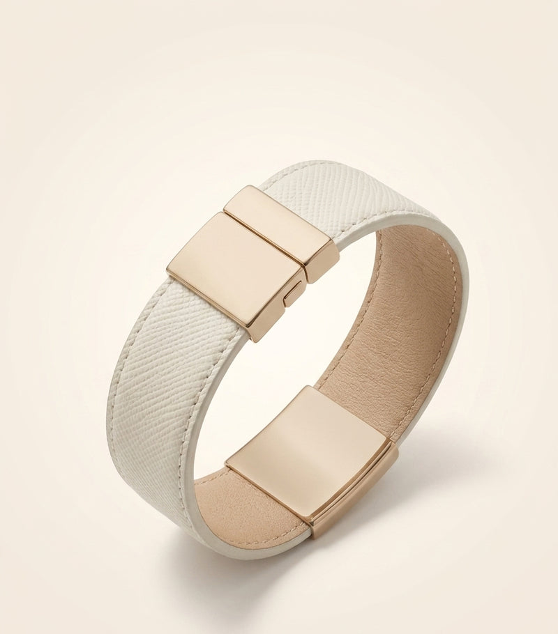 Prada Saffiano leather bracelet 2.5cm - British product