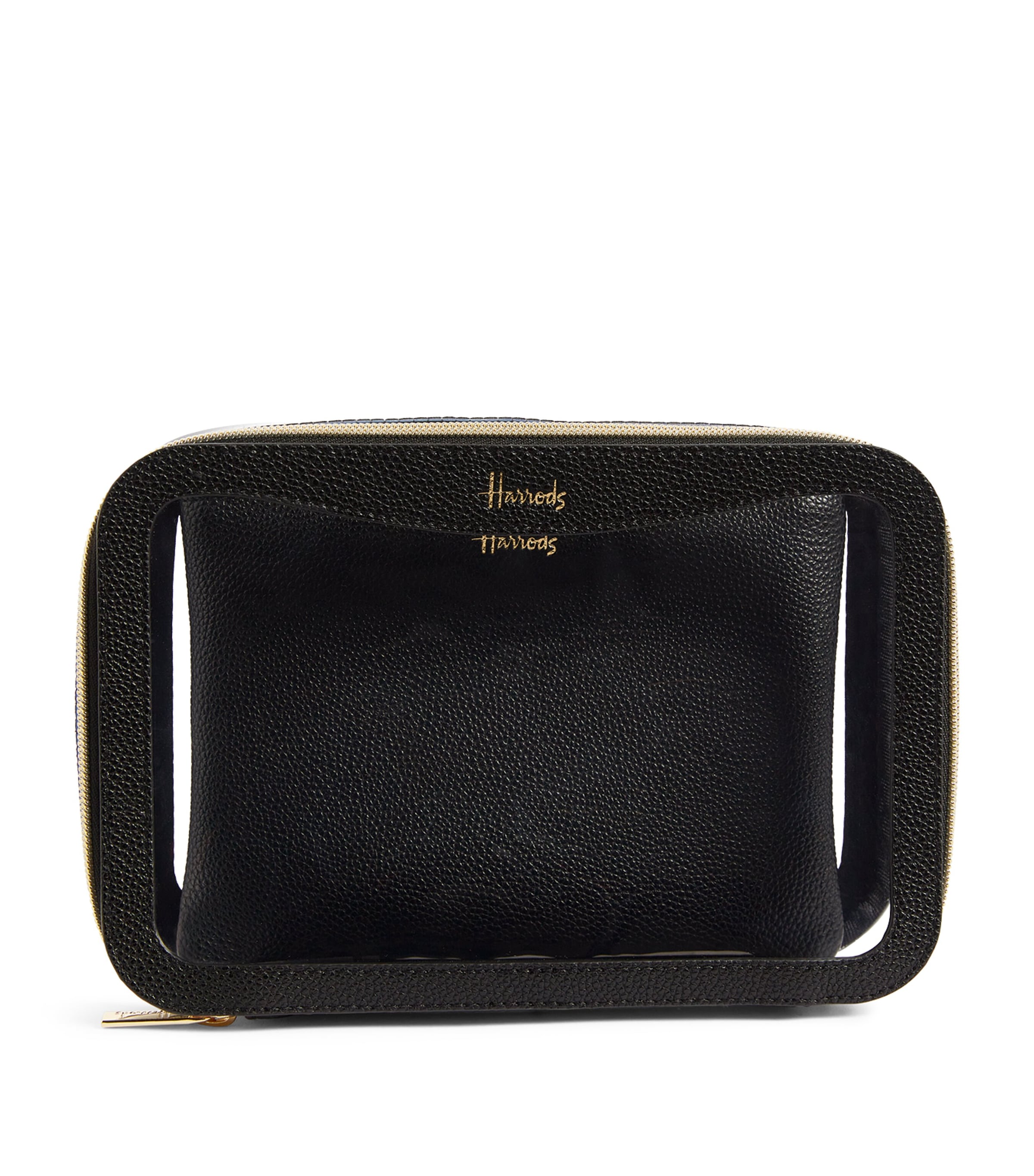Harrods Transparent Oxford cosmetic bag, UK version