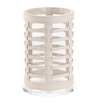 Riviere woven leather Barcelona lantern 32cm - British product
