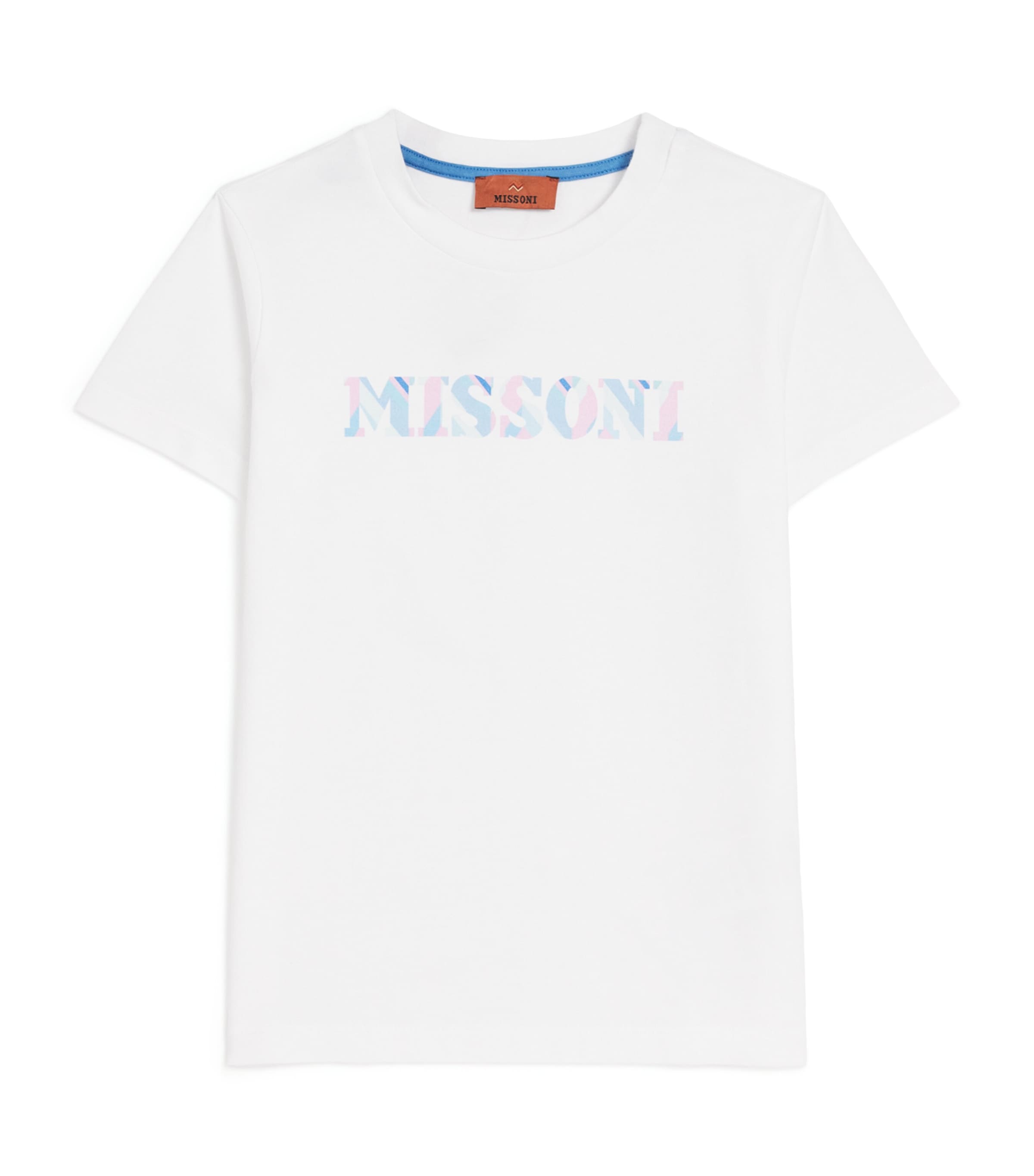 Missoni Kids Cotton Logo T-Shirt (4-14 Years), imported from the UK