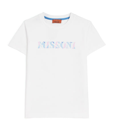 Harrods Missoni Kids Cotton Logo T-Shirt (4-14 Years)- Buy online at McGrocer
