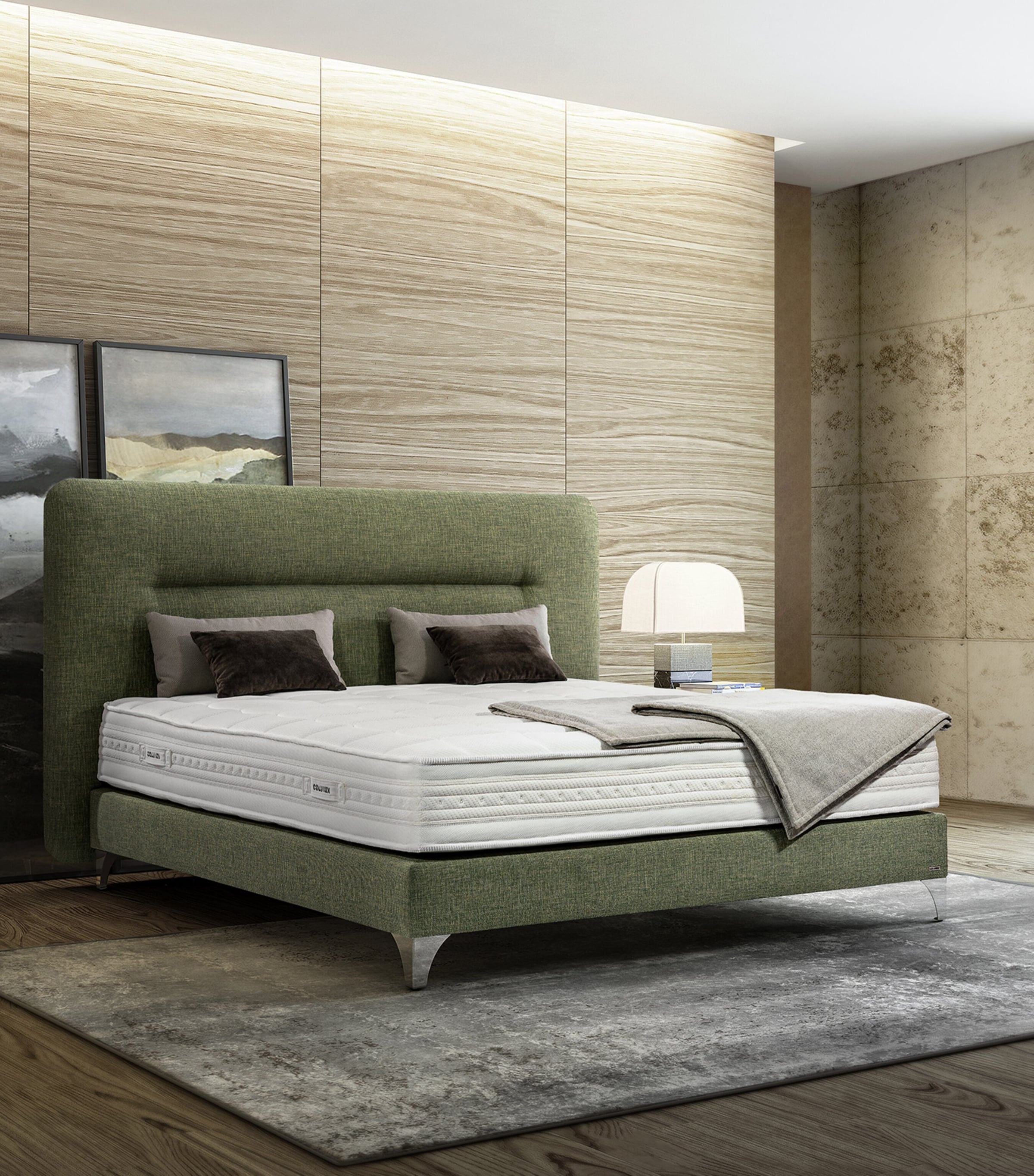 Colunex Stream headboard 200cm - British product