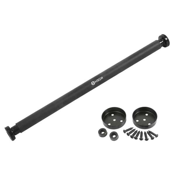 HXGN adjustable pull up bar black, imported from the UK