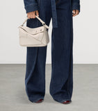 LOEWE small leather Puzzle Panta top-handle bag (British brand)