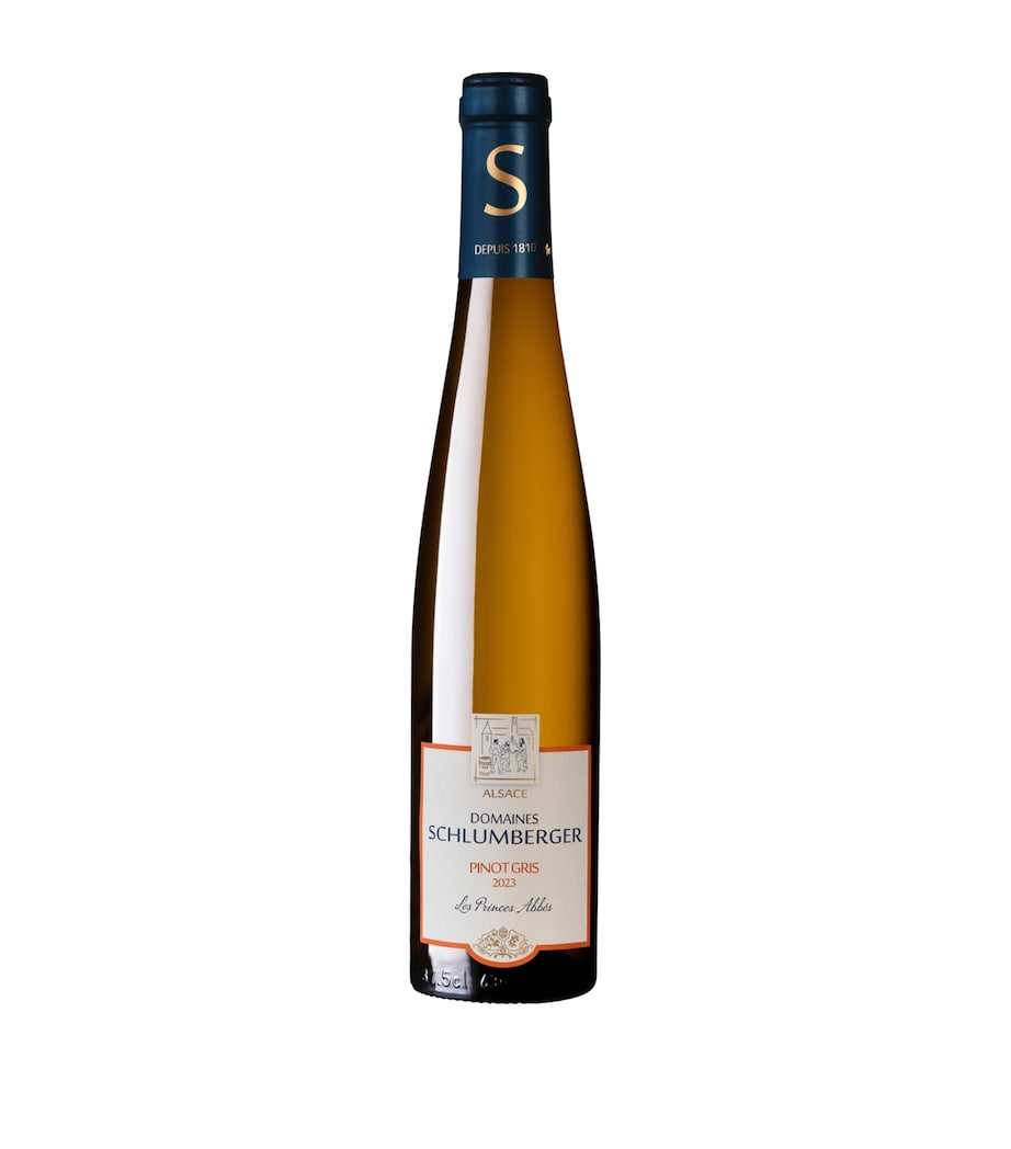 Schlumberger Les Princes Abbés Pinot Gris 2023 37,5 cl, UK-Version