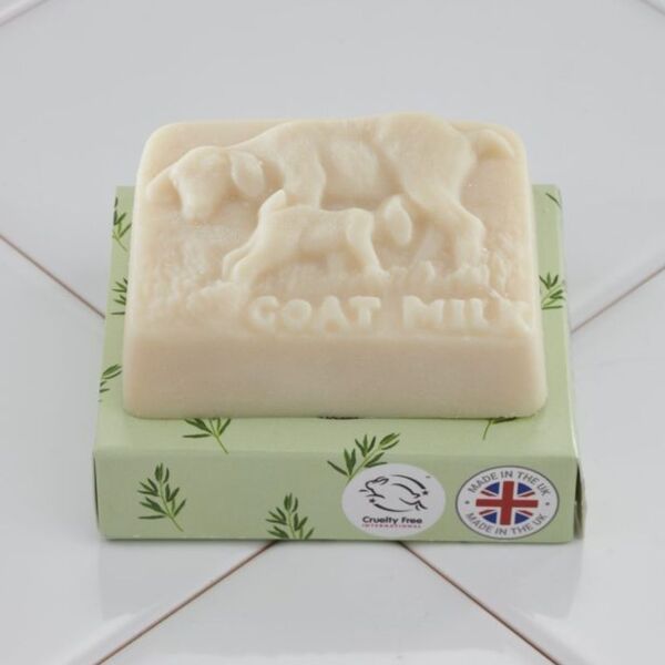 Goats milk tea tree shampoo bar, UK version