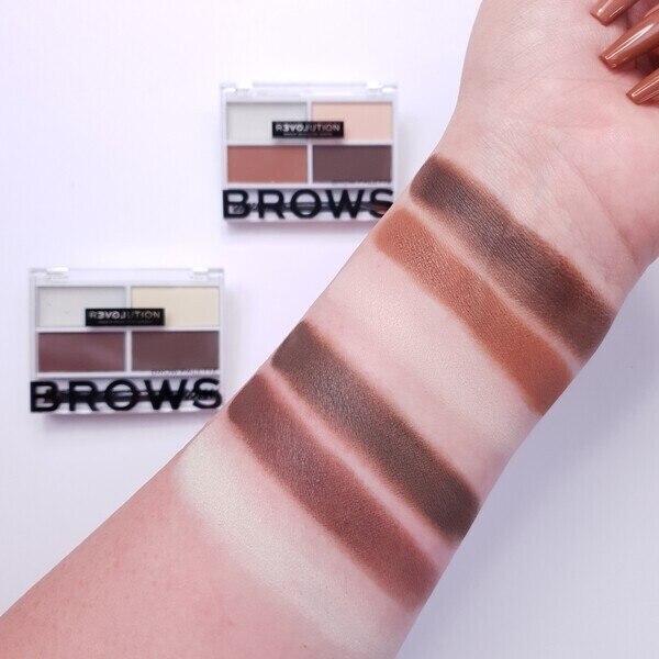 Revolution Relove Colour Cult Brow Palette Medium