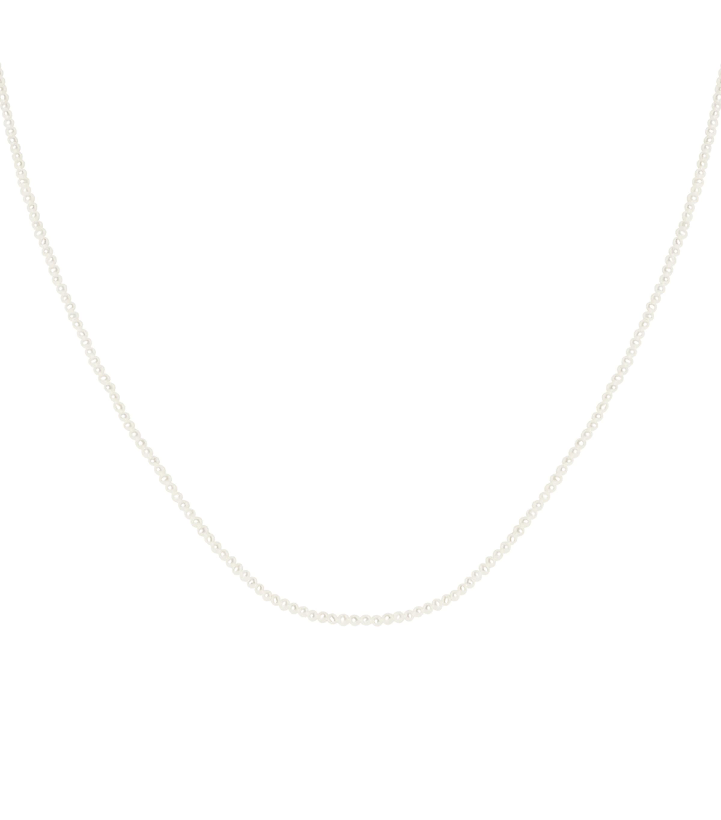 Astrid & Miyu pearl necklace 38cm, imported from the UK