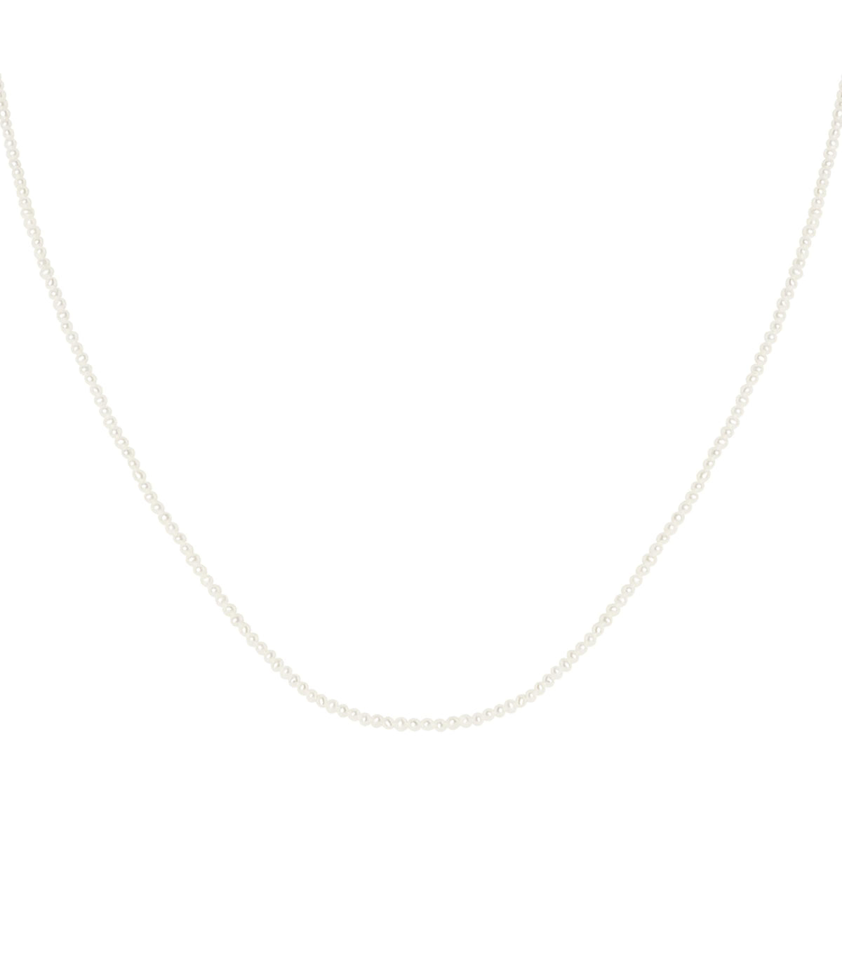 Astrid & Miyu pearl necklace 38cm, imported from the UK
