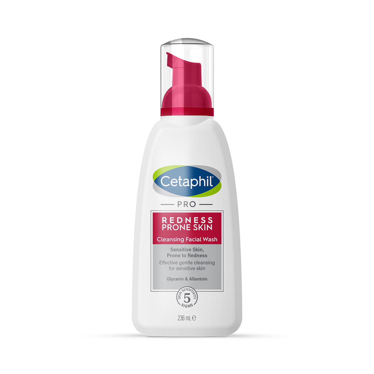 Cetaphil Pro Redness Prone Skin Cleanser Face Wash 236ml