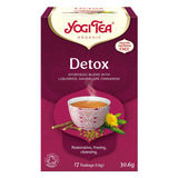 Yogi Tea Organic Detox 17 Tea Bags Herbal Tea Holland&Barrett   