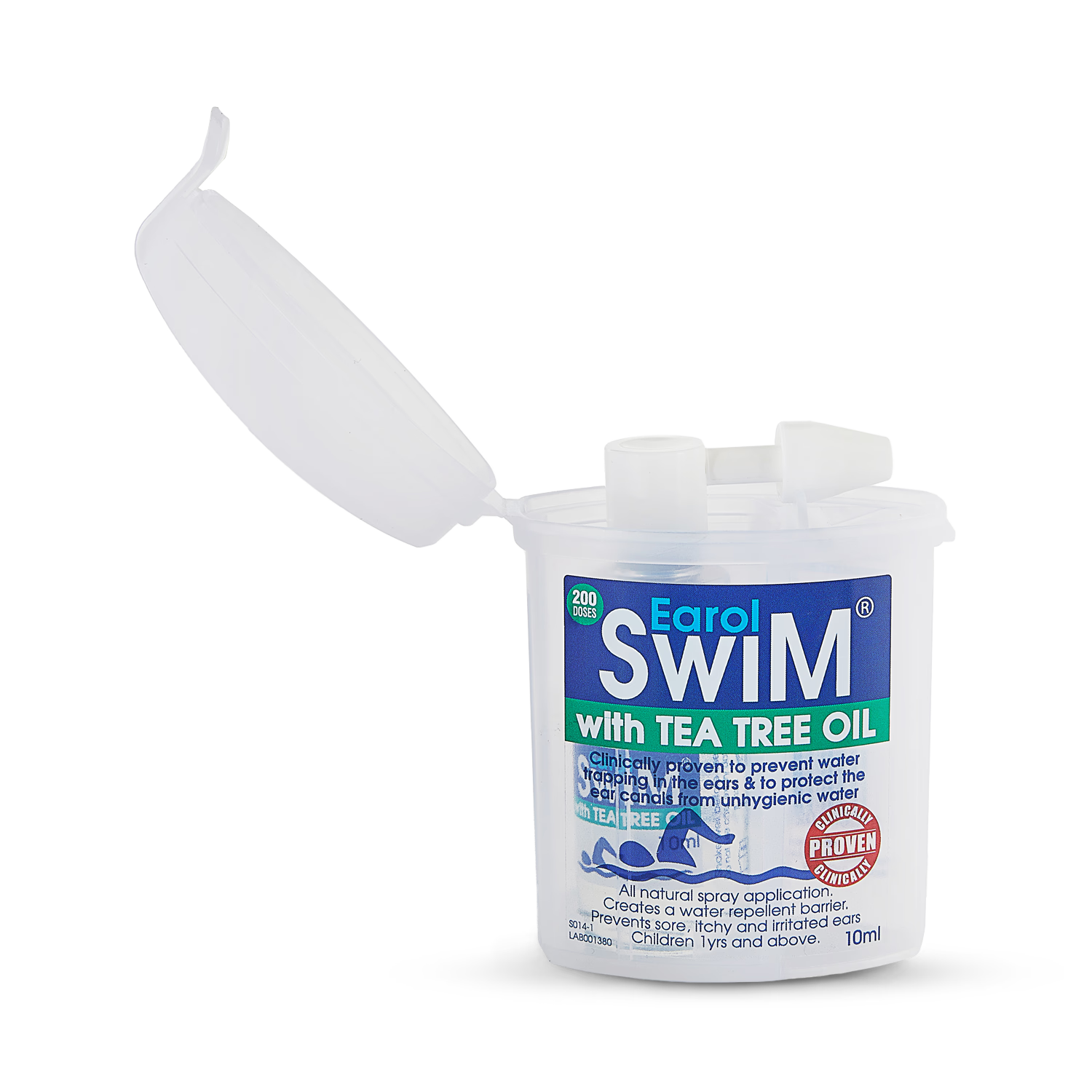 Earol Swim Tea Tree spray 10ml (British brand)