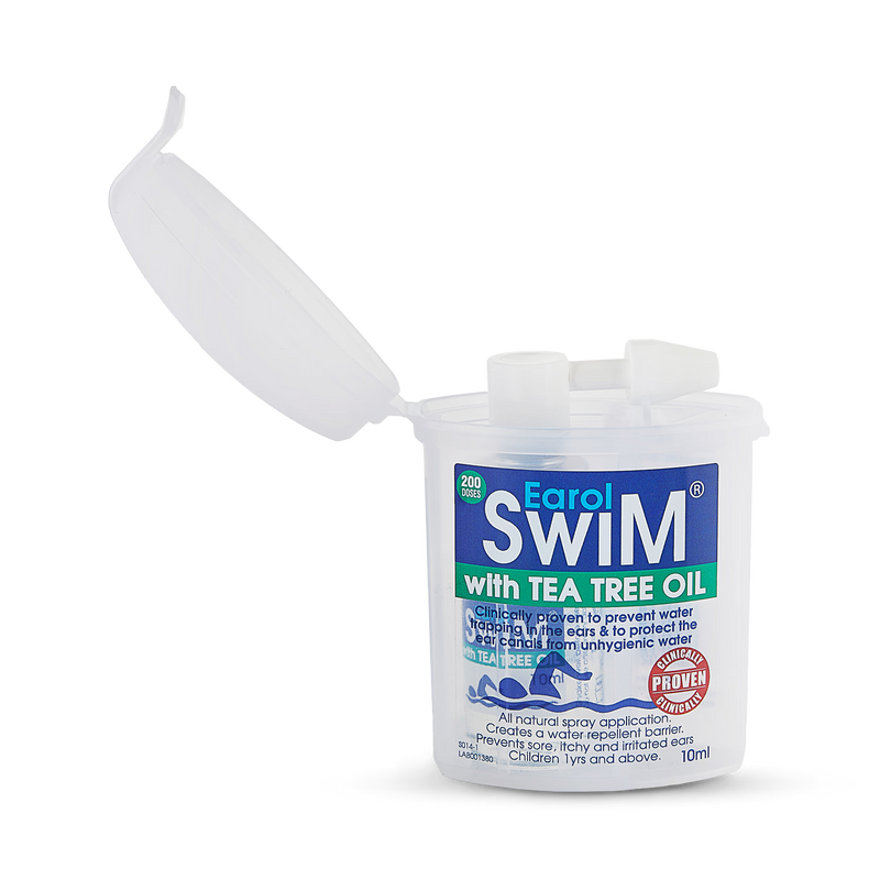 Earol Swim Tea Tree spray 10ml (British brand)