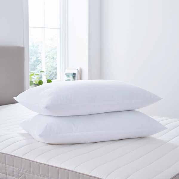 Martex EcoPure Recycled Polyester Fill Pillow (2 Pillows) GOODS Superdrug   