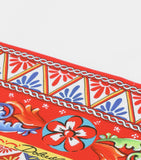 Dolce & Gabbana Casa Carretto King flat sheet - British product