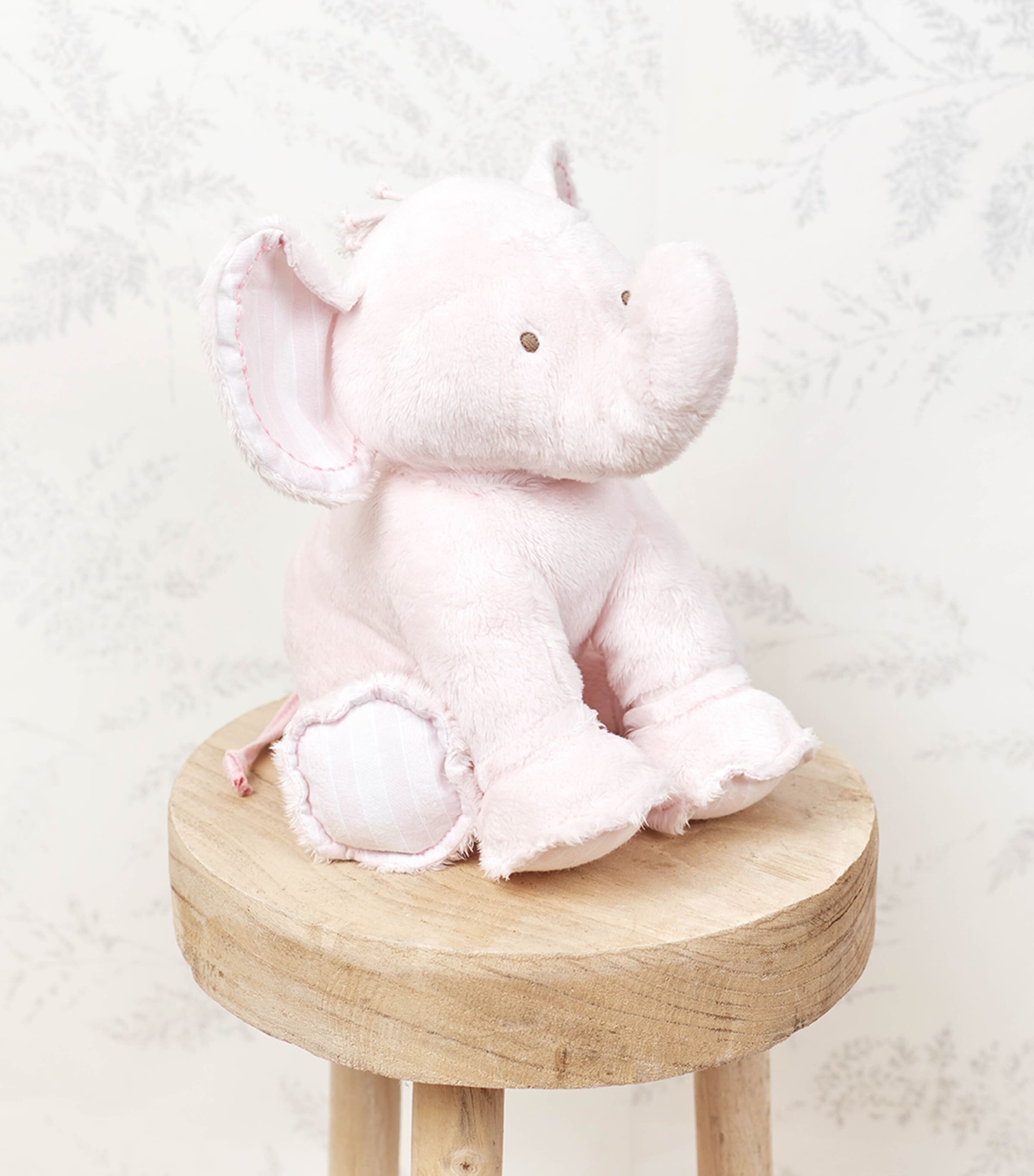Tartine et Chocolat Ferdinand the Elephant soft toy 21cm - British product