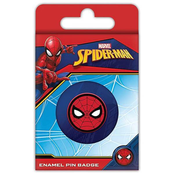 Spider-Man enamel badge collectible pin, imported from the UK