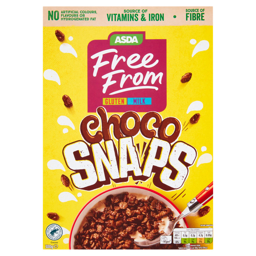 ASDA Free From Choco Snaps