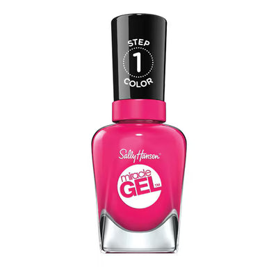 Superdrug Sally Hansen Miracle Gel Nail Polish Tipsy Gypsy Gel Hybrid Formula- Buy online at McGrocer