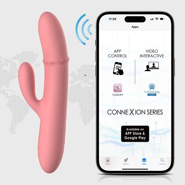 Svakom Mora Neo rabbit vibrator, UK version