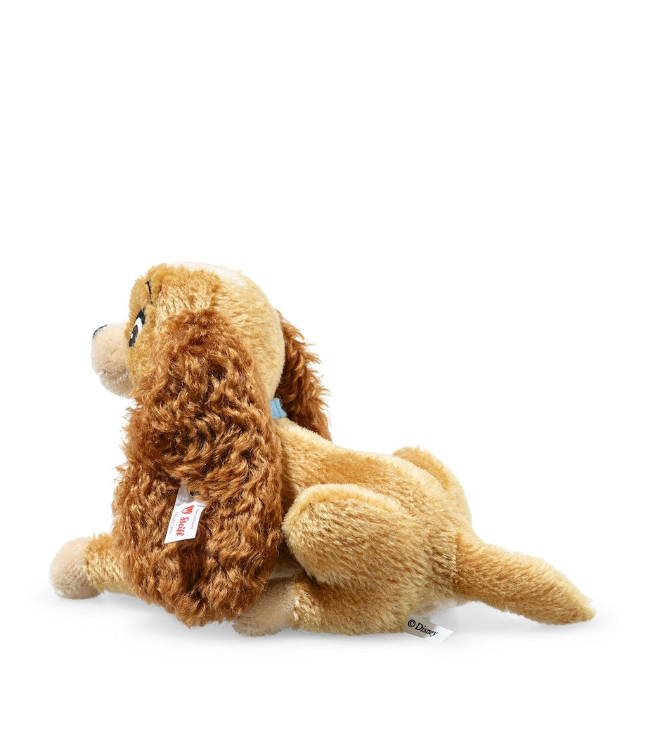 Steiff x Disney Lady 70th Anniversary soft toy 20cm (British brand)