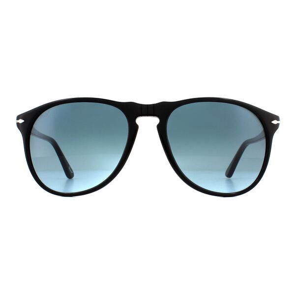 Persol 9649 men's black gradient sunglasses (British brand)