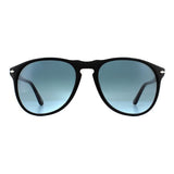 Persol 9649 men's black gradient sunglasses (British brand)
