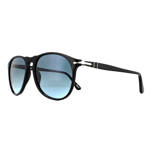 Persol 9649 men's black gradient sunglasses (British brand)
