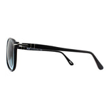 Persol 9649 men's black gradient sunglasses (British brand)