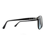 Persol 9649 men's black gradient sunglasses (British brand)