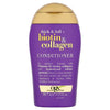 OGX Biotin & Collagen Conditioner Travel Size 88.7ml, imported from the UK