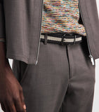 Paul & Shark reversible belt 2.5cm - British product