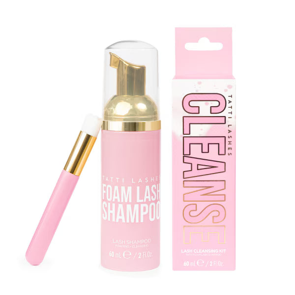 Tatti Lashes Cleansing Kit 60ml for eye care (British brand)