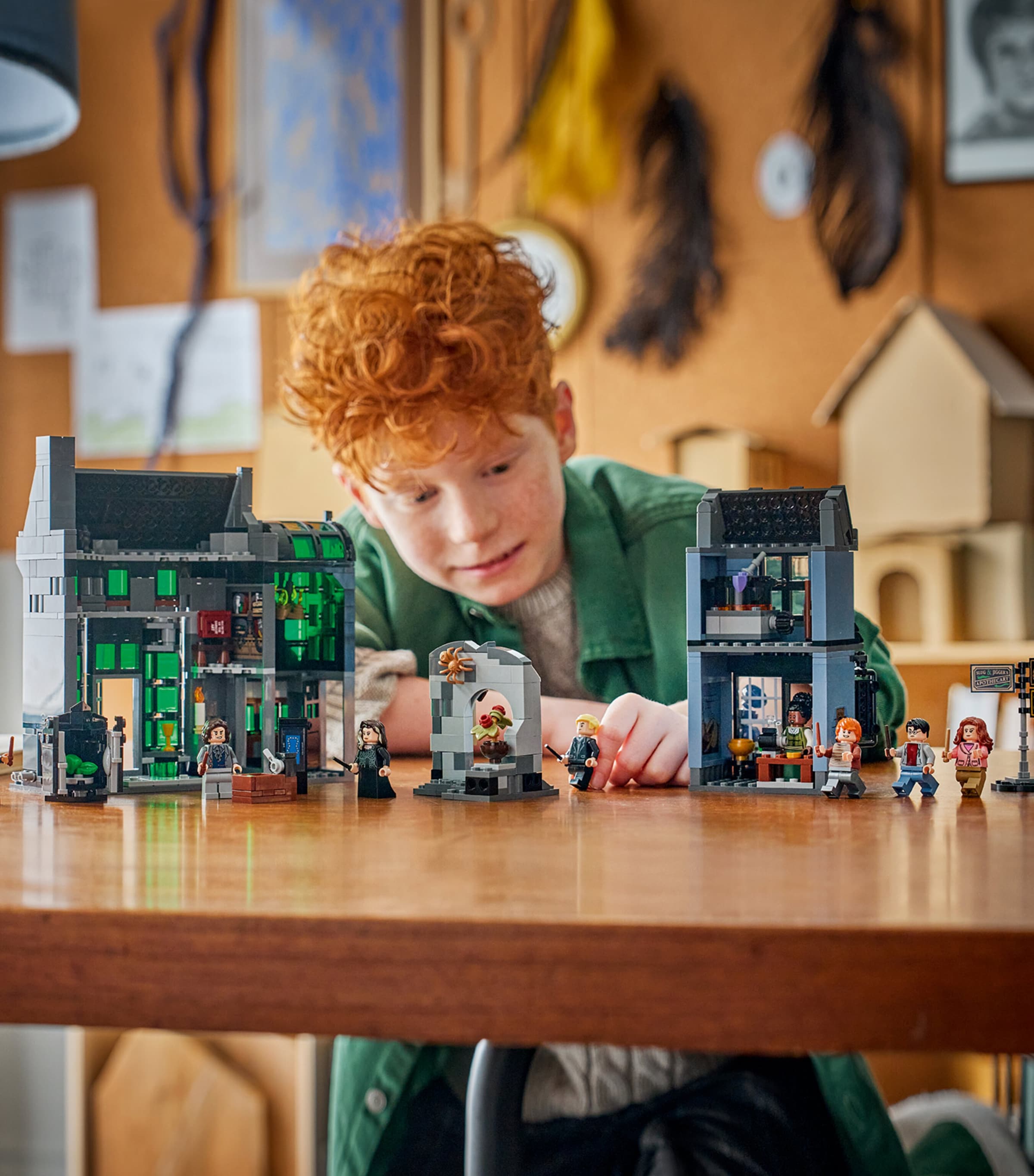Lego Harry Potter Knockturn Alley building set 788-piece - British product