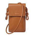 Aspinal of London Leather Ella Phone Pouch - British product