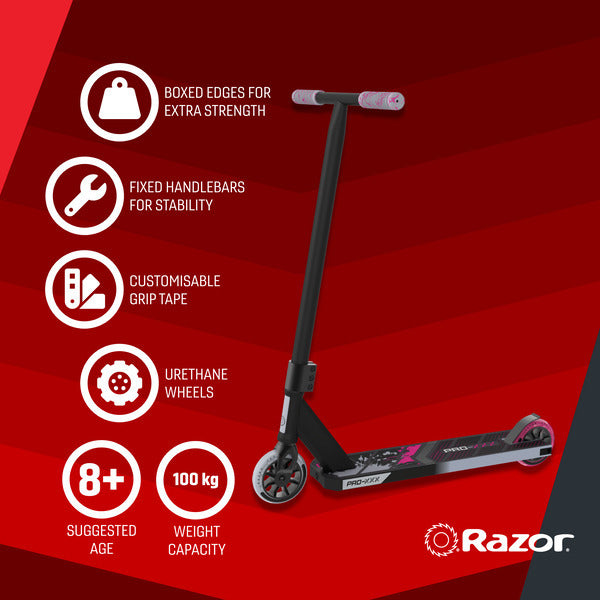 Razor Pro XXX scooter (British brand)