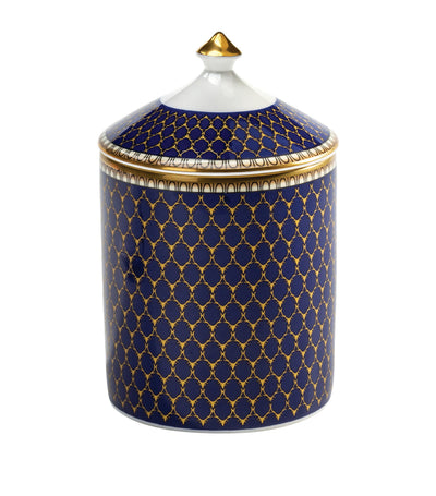 Harrods Halcyon Days Antler Trellis Lidded Jasmine Candle- Buy online at McGrocer