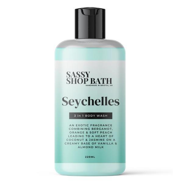 Sassy Shop Wax Seychelles 3in1 Wash 220ml GOODS Superdrug   