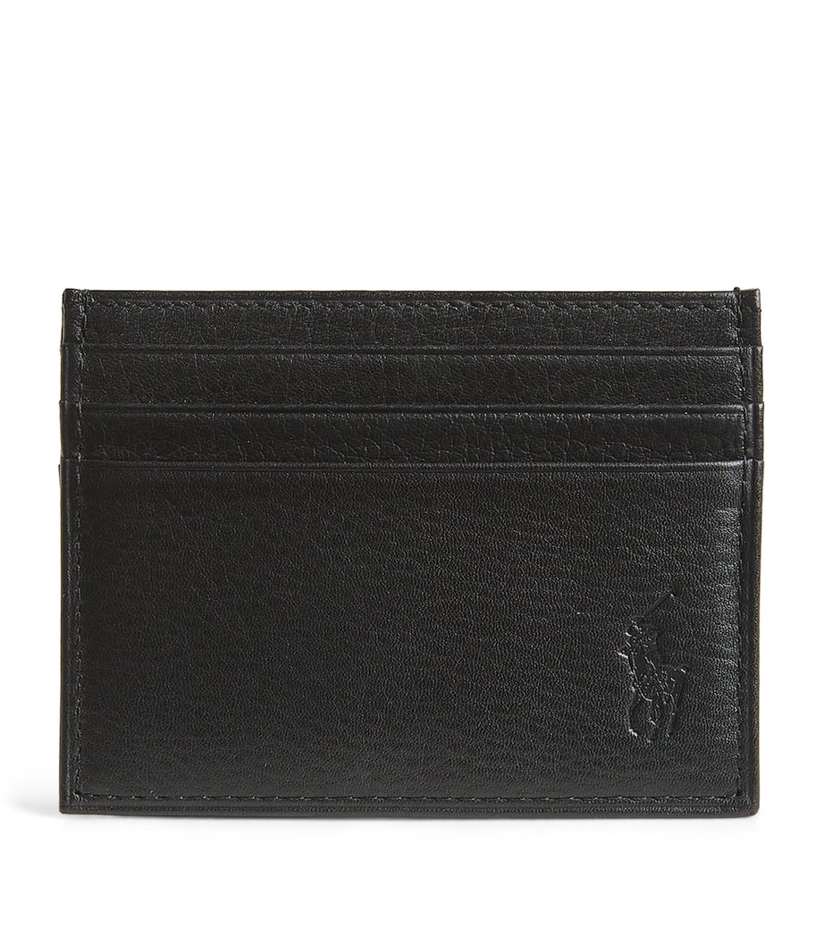 Polo Ralph Lauren leather card holder with six slots - (British brand)