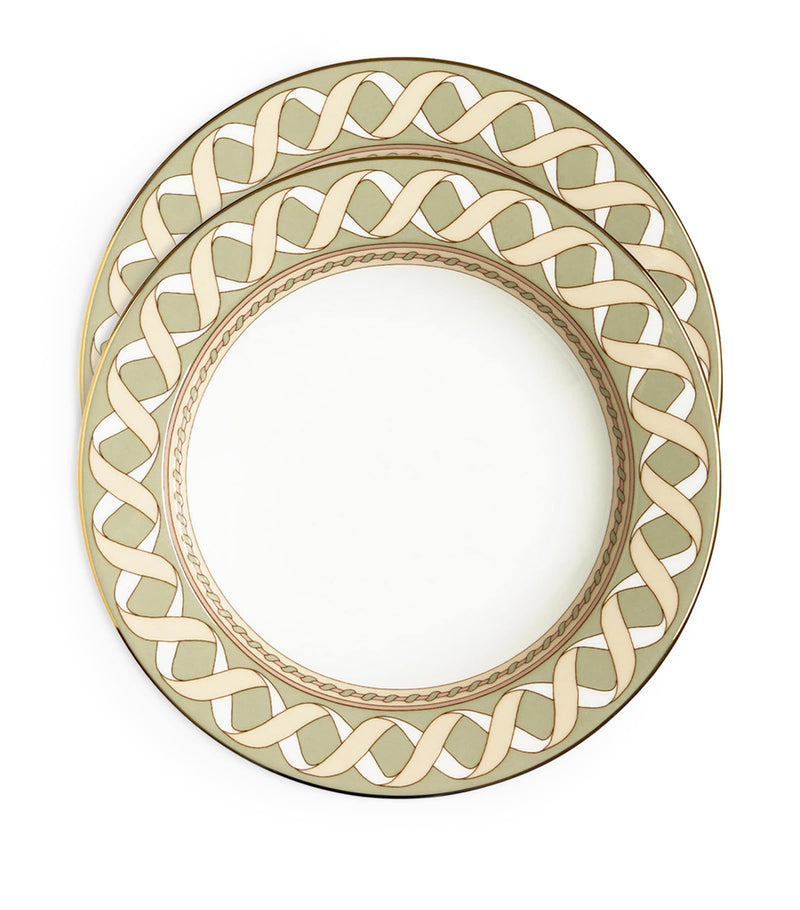 La Doublej Odysseus soup plates 22cm, UK version