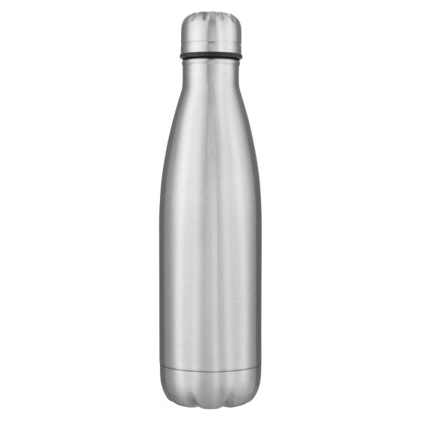 Bullet Cove Stainless Steel Water Bottle GOODS Superdrug Silver  