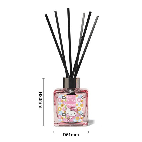 Hello Kitty reed diffuser Rose Cherry Blossom 100ml, imported from the UK