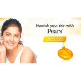 Pears Transparent Soap Bar 125g, imported from the UK